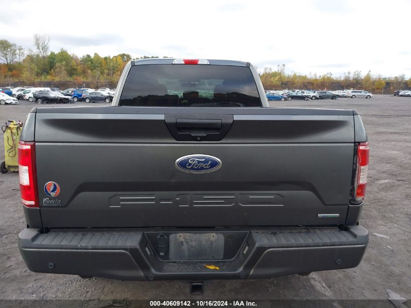 2018 Ford F-150 Xl VIN: 1FTEX1EP3JFE35011 Lot: 40609142