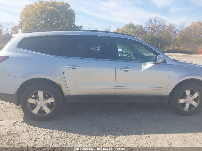 2013 Chevrolet Traverse Lt VIN: 1GNKVGKD2DJ157880 Lot: 40609143