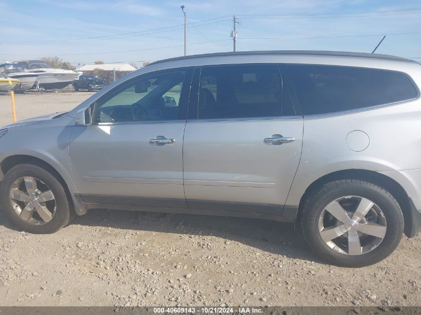 2013 Chevrolet Traverse Lt VIN: 1GNKVGKD2DJ157880 Lot: 40609143