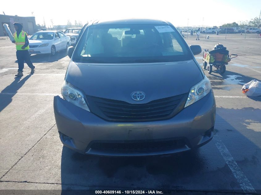 2015 Toyota Sienna L 7 Passenger VIN: 5TDZK3DC3FS555988 Lot: 40609146