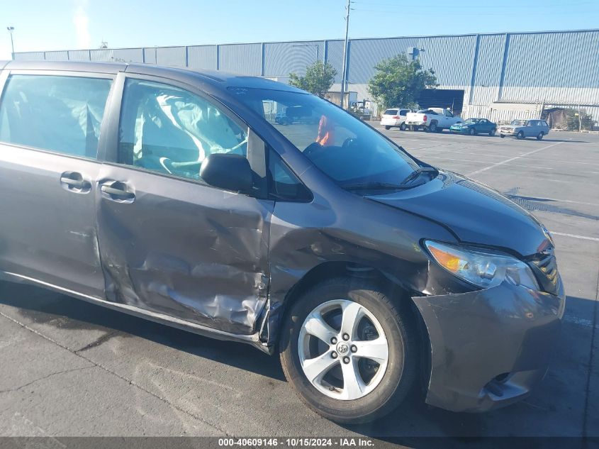 2015 Toyota Sienna L 7 Passenger VIN: 5TDZK3DC3FS555988 Lot: 40609146