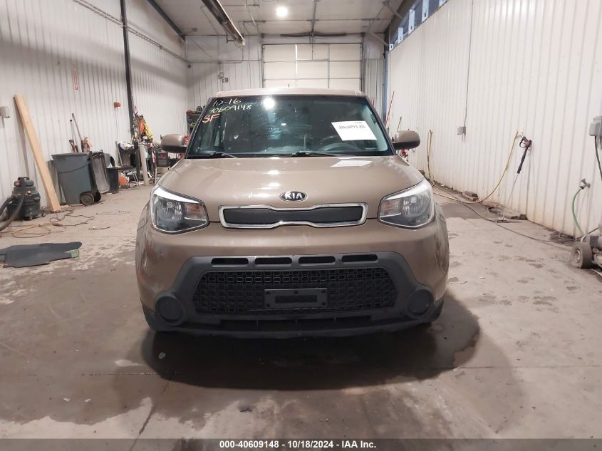 2016 Kia Soul VIN: KNDJN2A25G7283630 Lot: 40609148