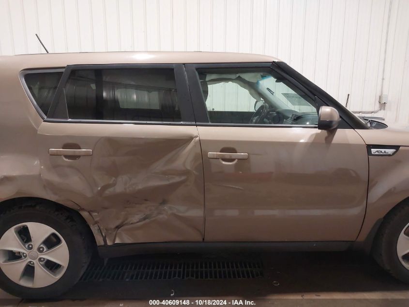 2016 Kia Soul VIN: KNDJN2A25G7283630 Lot: 40609148