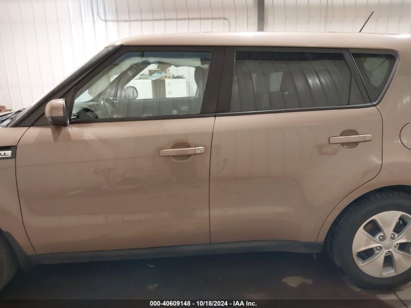 2016 KIA SOUL VIN: KNDJN2A25G7283630