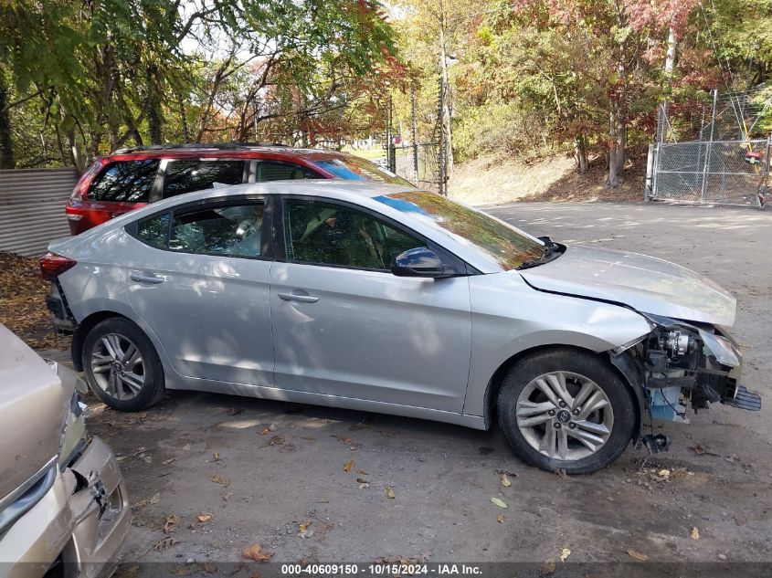 2019 Hyundai Elantra Sel VIN: 5NPD84LF6KH427397 Lot: 40609150