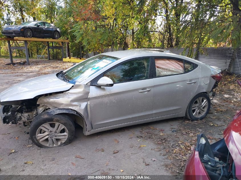 2019 Hyundai Elantra Sel VIN: 5NPD84LF6KH427397 Lot: 40609150