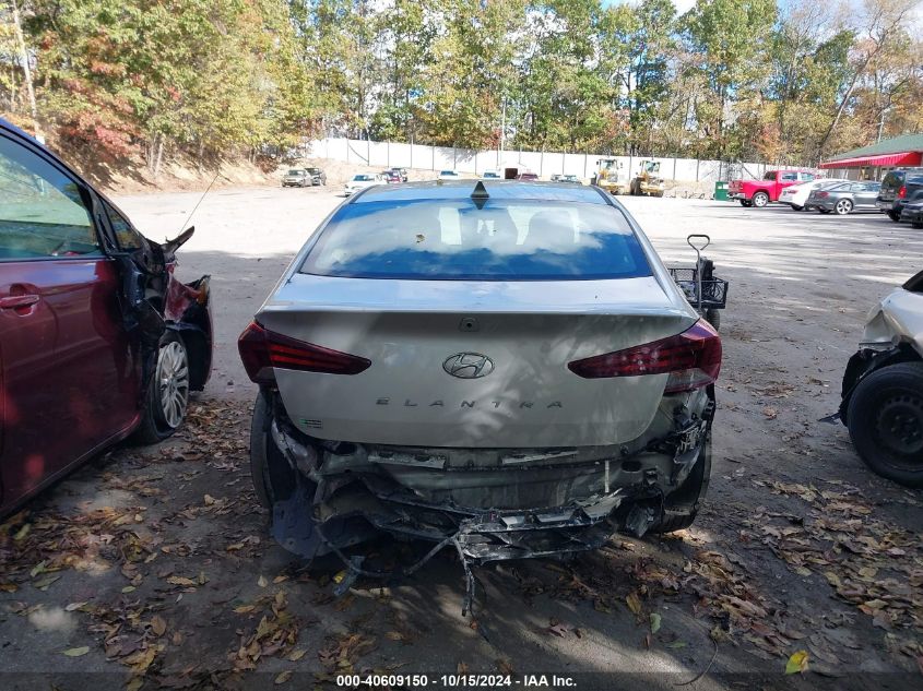 2019 Hyundai Elantra Sel VIN: 5NPD84LF6KH427397 Lot: 40609150