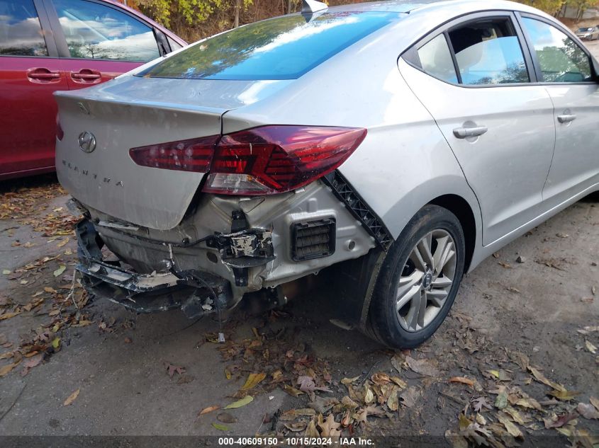 2019 Hyundai Elantra Sel VIN: 5NPD84LF6KH427397 Lot: 40609150