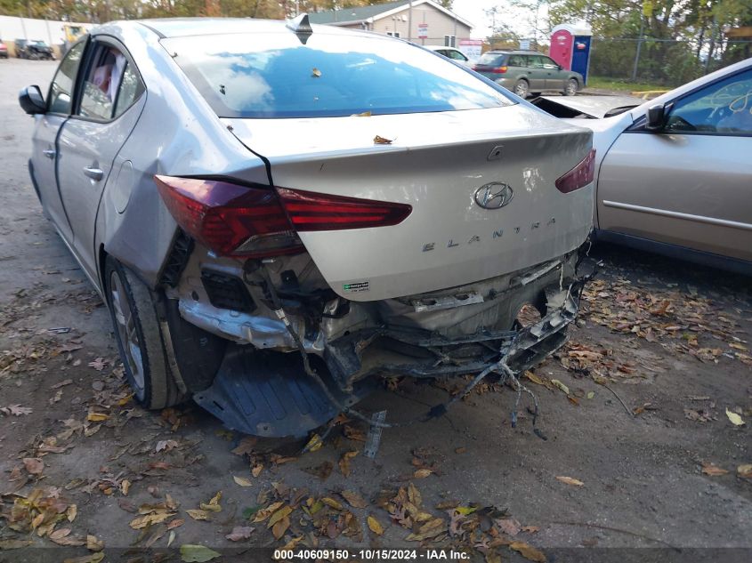 2019 Hyundai Elantra Sel VIN: 5NPD84LF6KH427397 Lot: 40609150