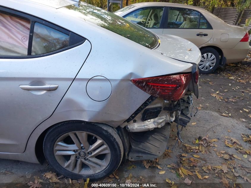 2019 Hyundai Elantra Sel VIN: 5NPD84LF6KH427397 Lot: 40609150