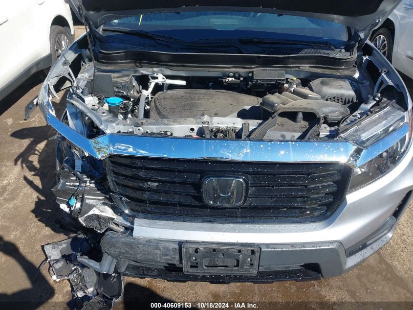 VIN 5FPYK3F77PB000308 2023 HONDA RIDGELINE RTL-E