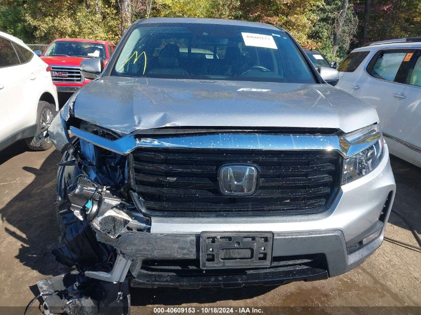 VIN 5FPYK3F77PB000308 2023 HONDA RIDGELINE RTL-E