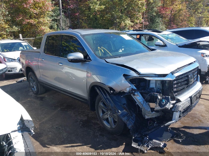 VIN 5FPYK3F77PB000308 2023 HONDA RIDGELINE RTL-E
