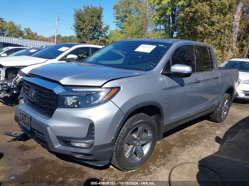 VIN 5FPYK3F77PB000308 2023 HONDA RIDGELINE RTL-E