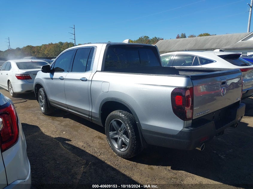 VIN 5FPYK3F77PB000308 2023 HONDA RIDGELINE RTL-E