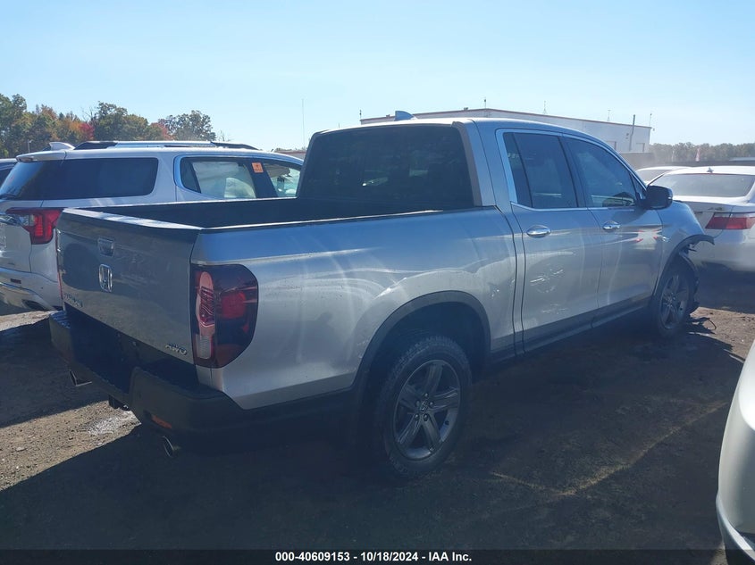 VIN 5FPYK3F77PB000308 2023 HONDA RIDGELINE RTL-E