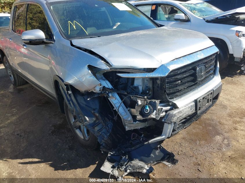 VIN 5FPYK3F77PB000308 2023 HONDA RIDGELINE RTL-E