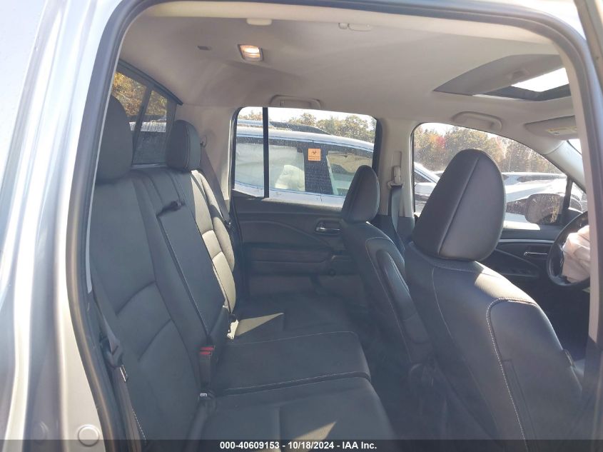 VIN 5FPYK3F77PB000308 2023 HONDA RIDGELINE RTL-E