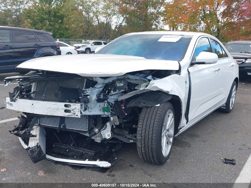 2024 Cadillac Ct4 Luxury VIN: 1G6DK5RK9R0100370 Lot: 40609157