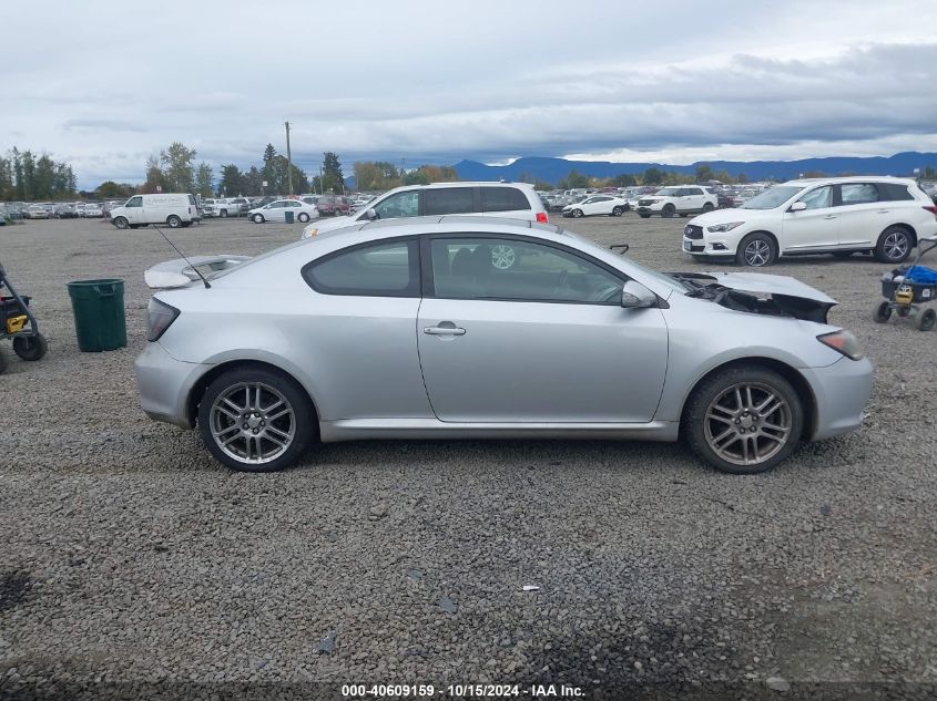 2005 Scion Tc VIN: JTKDE177X50006674 Lot: 40609159