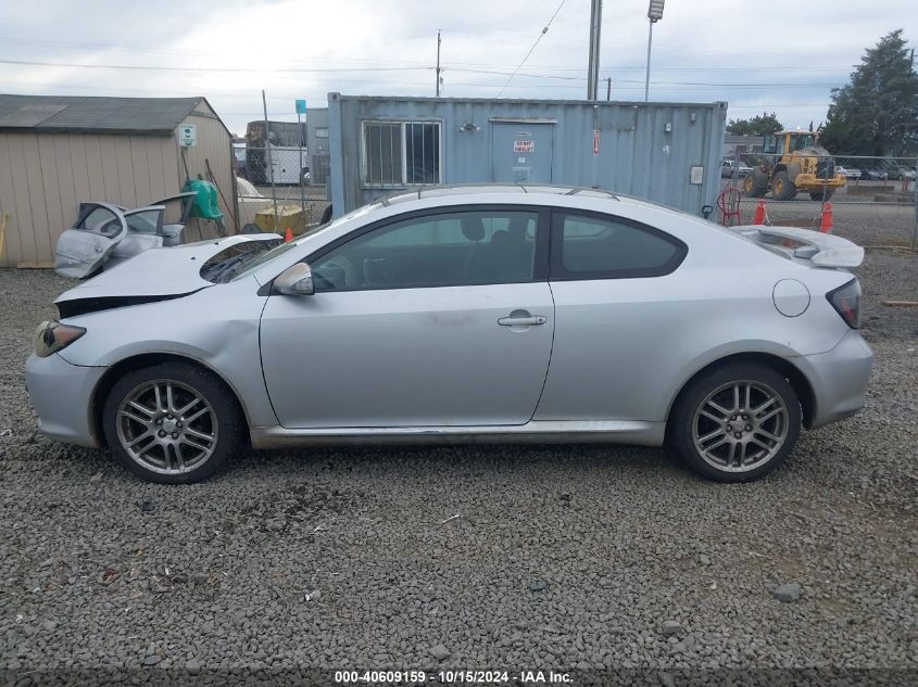 2005 Scion Tc VIN: JTKDE177X50006674 Lot: 40609159