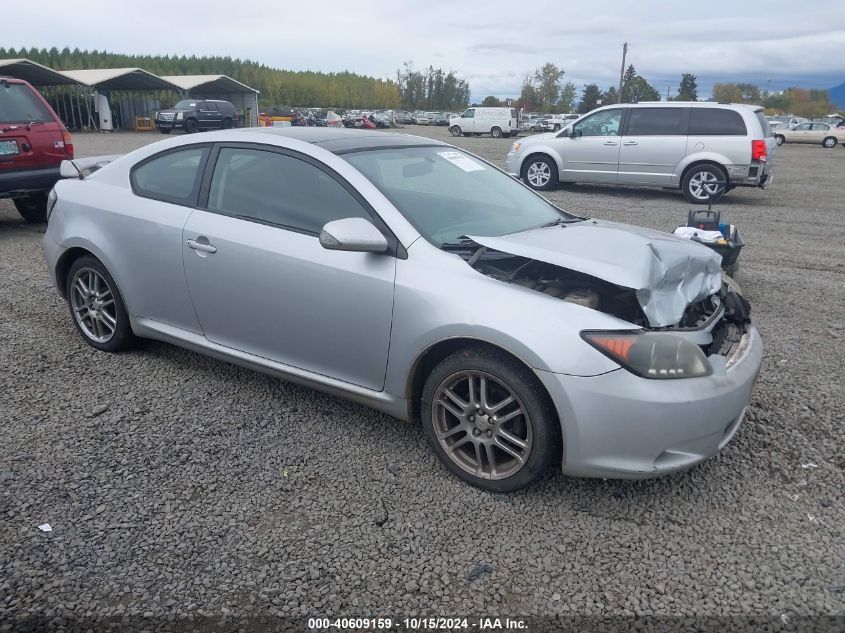 2005 Scion Tc VIN: JTKDE177X50006674 Lot: 40609159