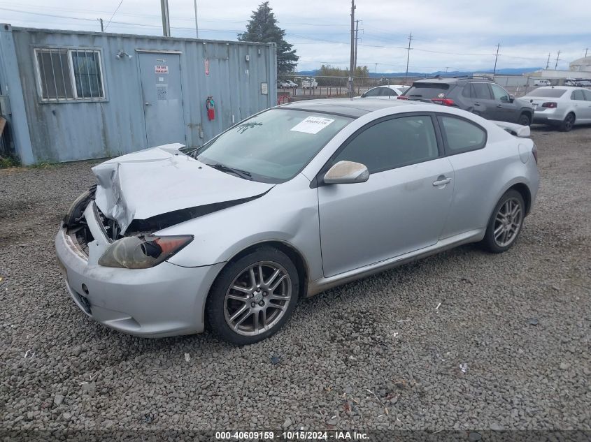 2005 Scion Tc VIN: JTKDE177X50006674 Lot: 40609159