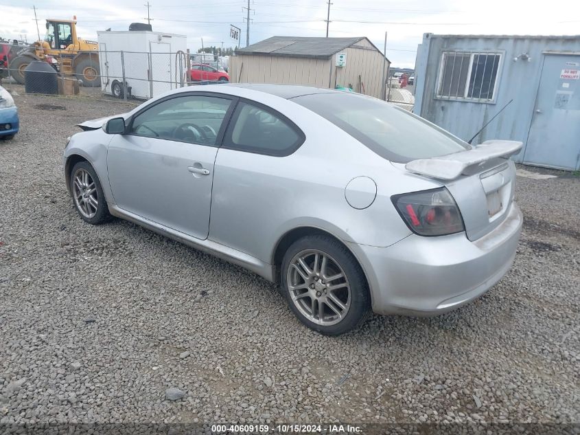 2005 Scion Tc VIN: JTKDE177X50006674 Lot: 40609159