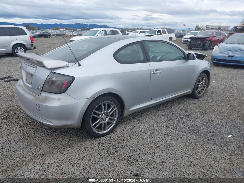 2005 Scion Tc VIN: JTKDE177X50006674 Lot: 40609159