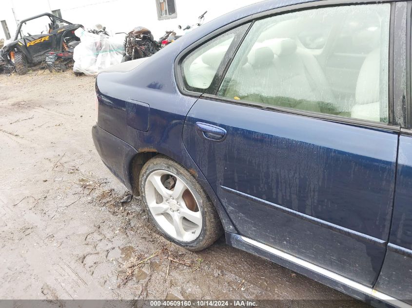 2006 Subaru Legacy 2.5I VIN: 4S3BL626566210457 Lot: 40609160