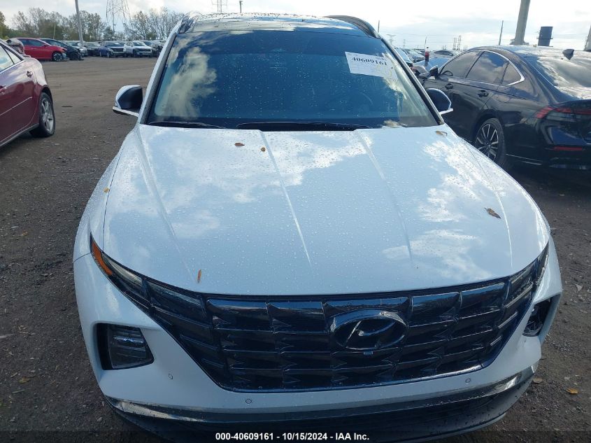 2022 Hyundai Tucson Limited VIN: 5NMJECAEXNH159486 Lot: 40609161