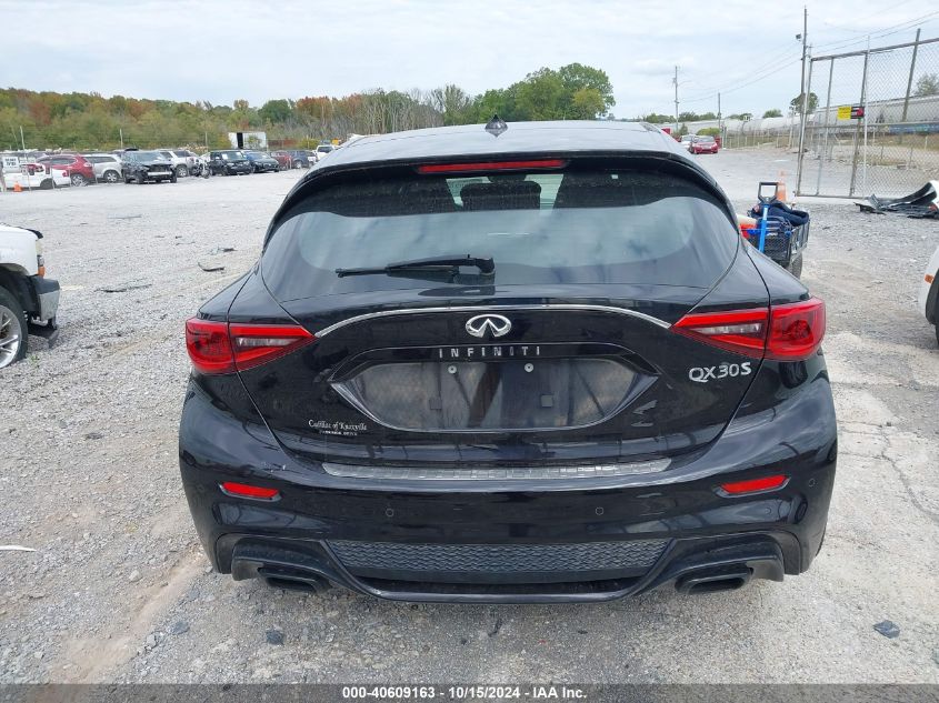 2018 Infiniti Qx30 Sport VIN: SJKCH5CP5JA055113 Lot: 40609163