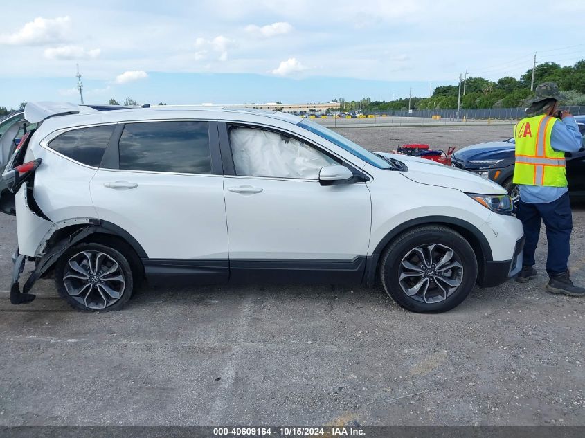 2022 Honda Cr-V 2Wd Ex VIN: 5J6RW1H50NA004881 Lot: 40609164