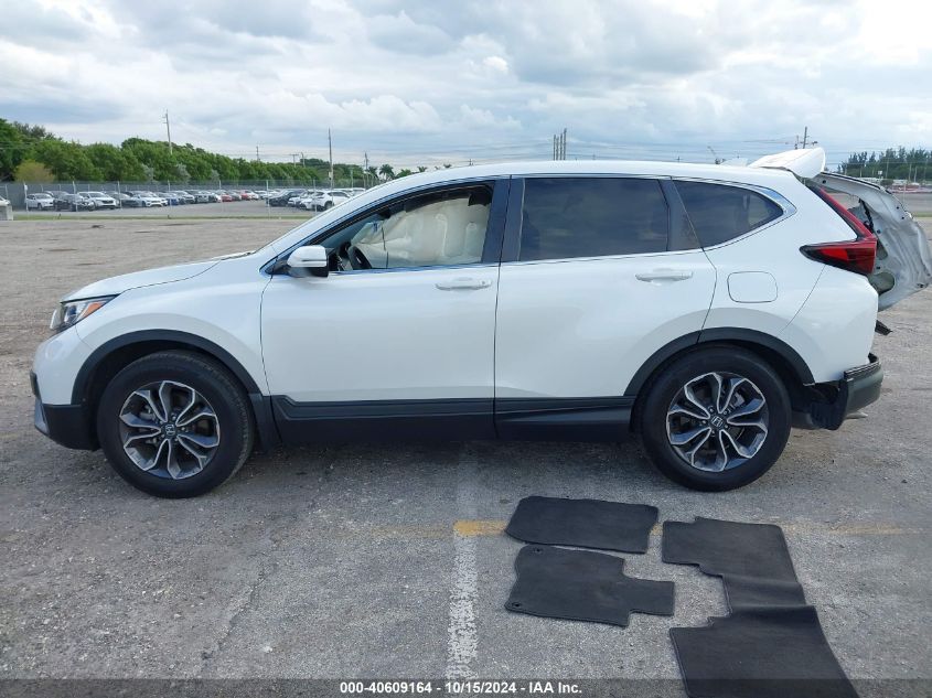 2022 Honda Cr-V 2Wd Ex VIN: 5J6RW1H50NA004881 Lot: 40609164