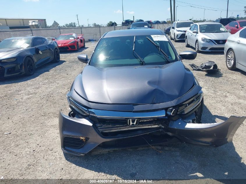 2022 Honda Insight Ex VIN: 19XZE4F59NE012407 Lot: 40609167