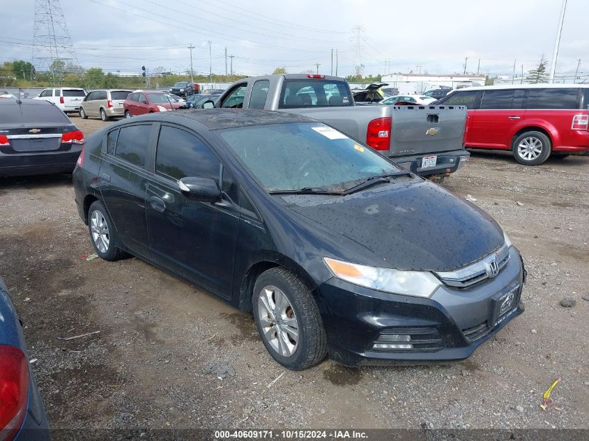 2012 Honda Insight Ex VIN: JHMZE2H75CS003277 Lot: 40609171