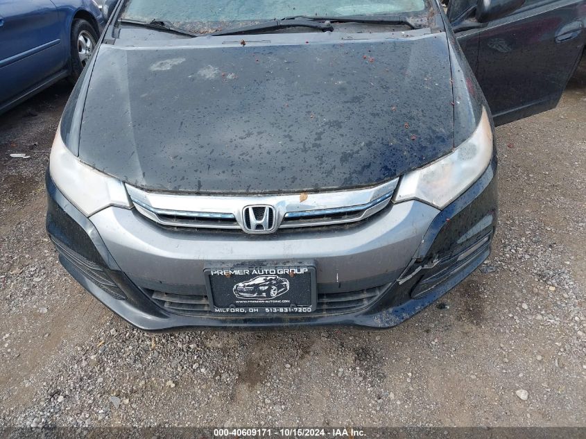 2012 Honda Insight Ex VIN: JHMZE2H75CS003277 Lot: 40609171