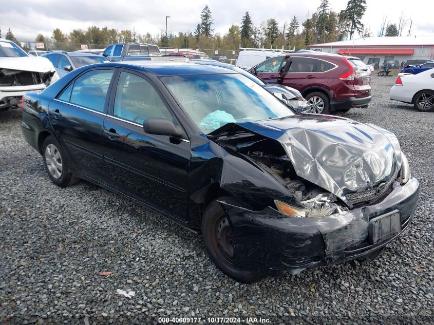 2003 Toyota Camry Le/Xle/Se VIN: 4T1BE32K63U134899 Lot: 40609177