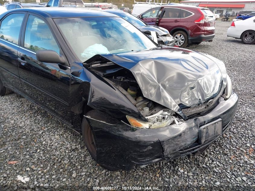 2003 Toyota Camry Le/Xle/Se VIN: 4T1BE32K63U134899 Lot: 40609177