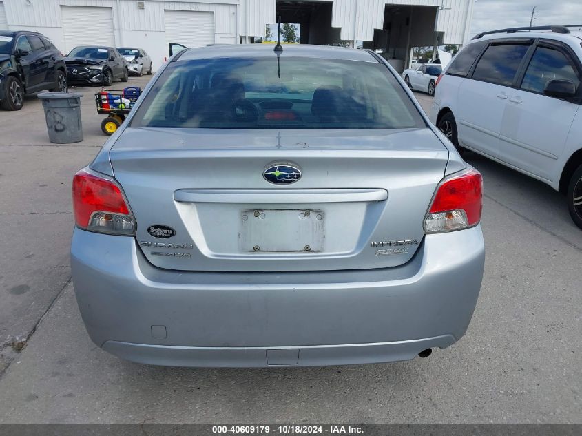 2014 Subaru Impreza 2.0I VIN: JF1GJAA69EH003711 Lot: 40609179