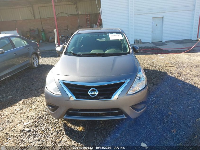 2016 Nissan Versa 1.6 S+ VIN: 3N1CN7AP9GL900754 Lot: 40609182