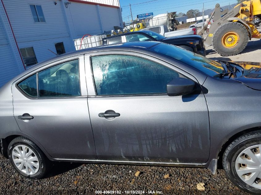 2016 Nissan Versa 1.6 S+ VIN: 3N1CN7AP9GL900754 Lot: 40609182