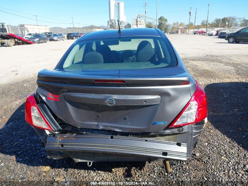 2016 Nissan Versa 1.6 S+ VIN: 3N1CN7AP9GL900754 Lot: 40609182