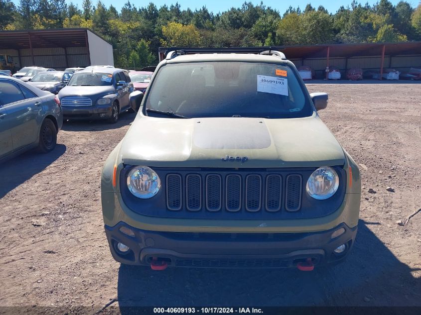 2015 Jeep Renegade Trailhawk VIN: ZACCJBCTXFPB79579 Lot: 40609193