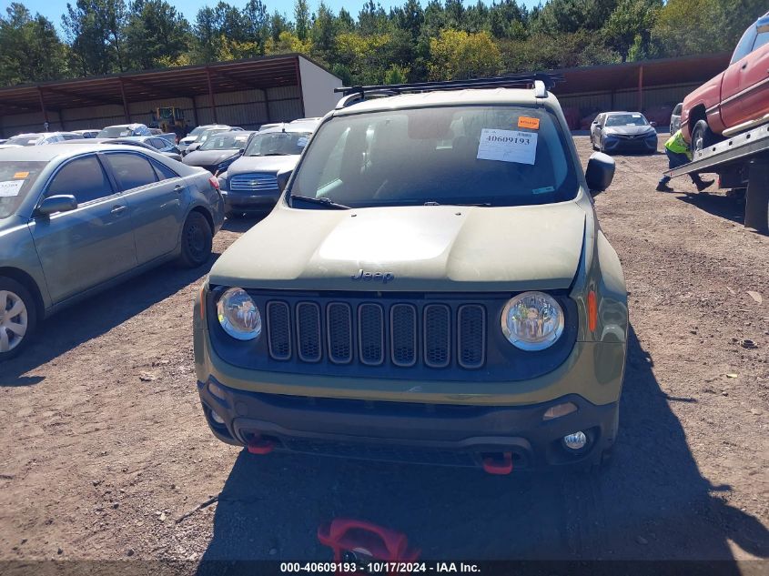 2015 Jeep Renegade Trailhawk VIN: ZACCJBCTXFPB79579 Lot: 40609193