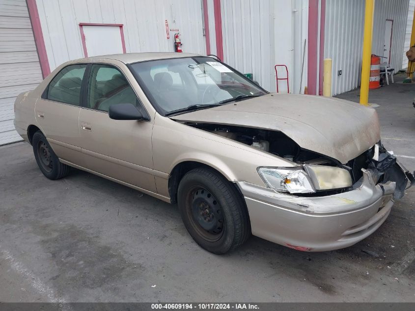 2001 Toyota Camry Ce/Le/Xle VIN: JT2BF22KX10307073 Lot: 40609194