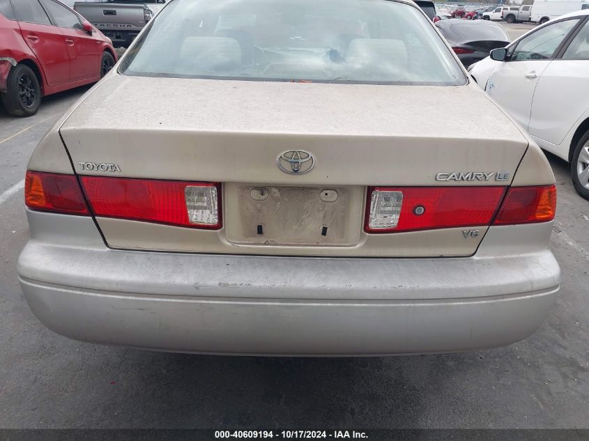 2001 Toyota Camry Ce/Le/Xle VIN: JT2BF22KX10307073 Lot: 40609194