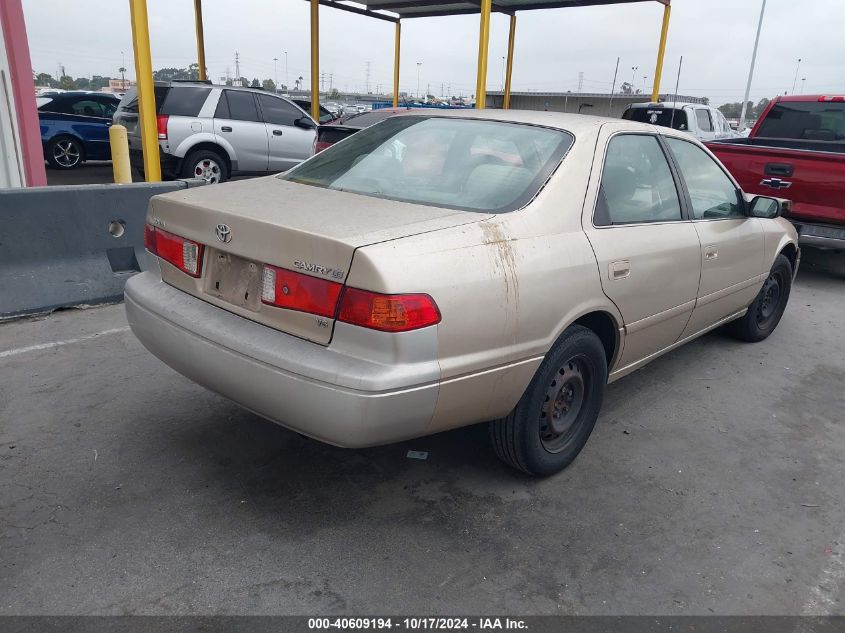 2001 Toyota Camry Ce/Le/Xle VIN: JT2BF22KX10307073 Lot: 40609194