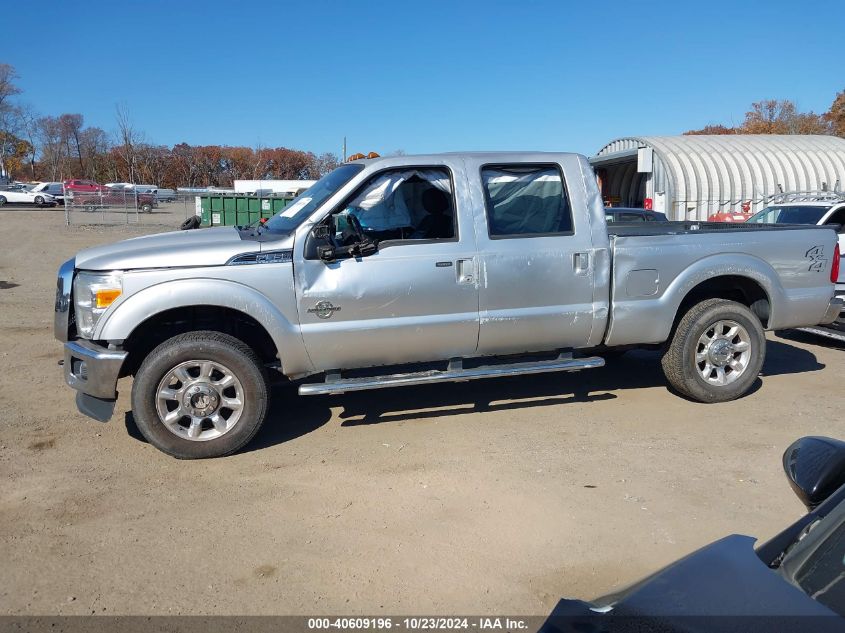 2015 Ford F-350 Lariat VIN: 1FT8W3BT4FEC29352 Lot: 40609196