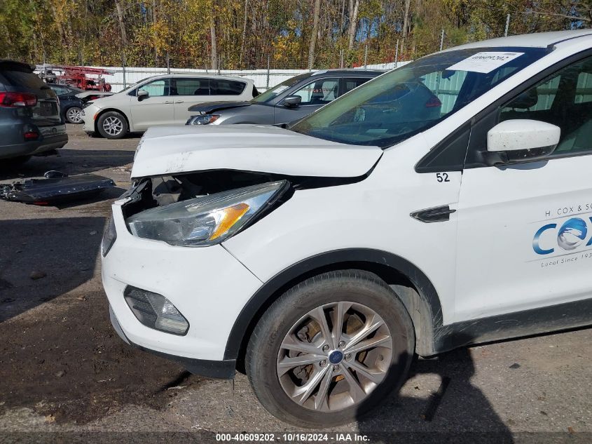 2017 Ford Escape Se VIN: 1FMCU9GD2HUD82594 Lot: 40609202